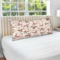 thumbnail image 5 of GZHJMY Christmas Cute Santa Claus Zippered Velvet Pillowcases,Super Soft and Cozy Luxury Plush Pillow Case Bed Pillow Pillowcases,King Size 20x40 in Home Decor, 5 of 7
