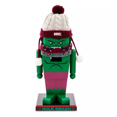 thumbnail image 2 of Disney Marvel Hulk Smash Christmas Holiday Nutcracker Figure New with Box, 2 of 3