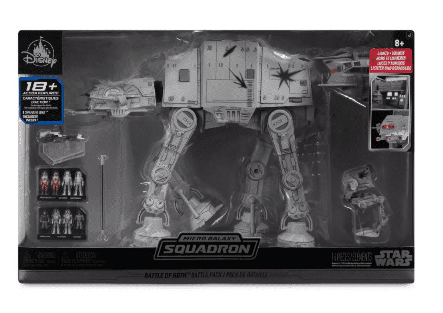 Disney Parks Star Wars Battle of Hoth Battle Pack Micro Galaxy