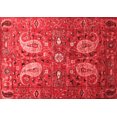 thumbnail image 1 of Ahgly Company Indoor Rectangle Persian Red Traditional Area Rugs, 6' x 9', 1 of 4