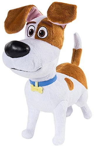 max secret life of pets stuffed animal