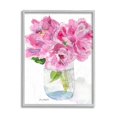 thumbnail image 4 of Stupell Industries Pink Peonies in Classic Canning Jar Black Framed, 11 x 14, Design by Melissa Hyatt LLC, 4 of 5
