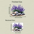 thumbnail image 1 of Electrostatic Window Stickers Purple Decorative Cling Film For Glass And Tile Surfaces 10 in x 10 in, 1 of 6
