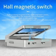 RG35XXSP Handheld Game Console,3.5Screen,3300mAh Battery,5G WiFi Bluetooth HD and TV Output Silver