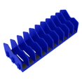 thumbnail image 2 of Huayishang Plier Organizer Rack 10 Slot Pliers Holder Cutters Organizer Rack With Non Slip Rubber Base Toolbox Organization Tool Drawer Organizer Slip Joint Pliers Storage Rack, 2 of 9