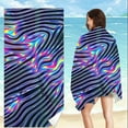 thumbnail image 7 of Needhep Quick Dry Swim Towels,Sand Towel Beach Blanket, Muslin Towels for Adults, Toddler Beach Towel Boy, Towel 100% Cotton Beach Towels (E), 7 of 7