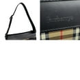 thumbnail image 5 of Pre-Owned Burberry's Women's Leather Shoulder Bag in Black and Silver (Z7216), 5 of 5