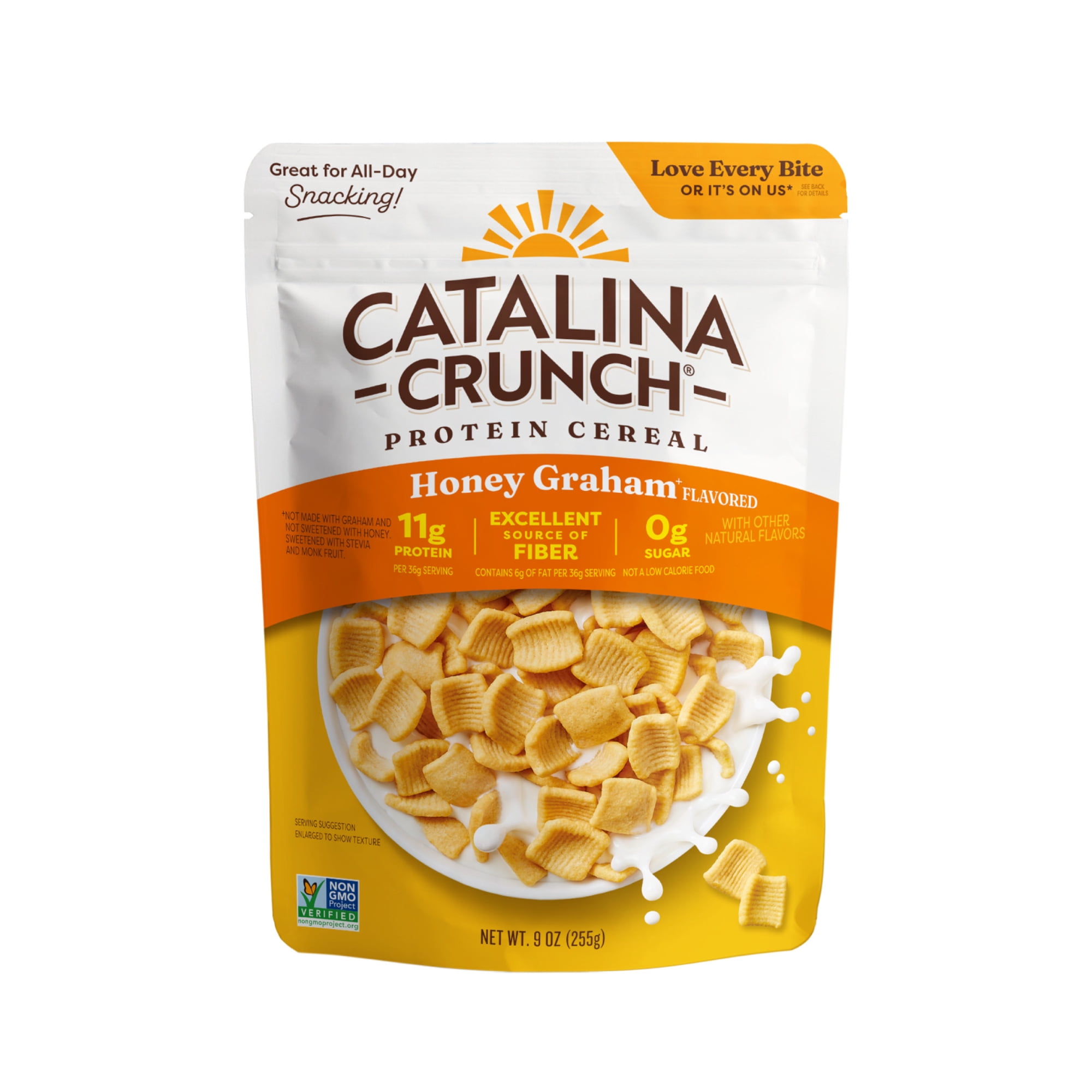 Catalina Crunch Protein Cereal, Honey Graham 9 oz