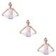 thumbnail image 2 of Traje de ballet Sonducket para niña Rosa 150 cm, 2 of 6