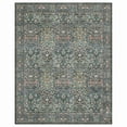 thumbnail image 3 of SIXHOME 5'x7' Area Rugs for Living Room Non Slip Washable Rugs Floral Farmhouse Rugs for Bedroom Dining Room Office Soft Indoor Carpet Vintage Home Decor，Dark Green, 3 of 7