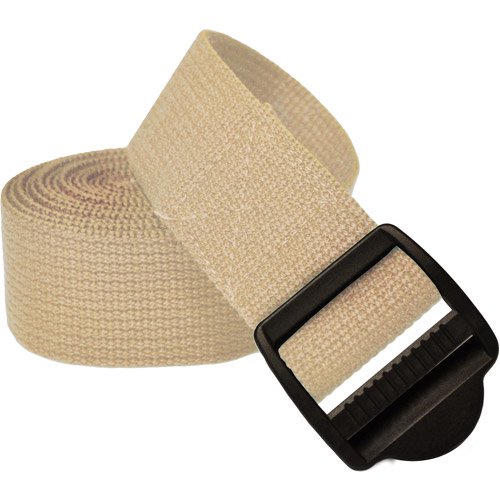 Yoga Direct 8' Plastic Buckle Yoga Strap