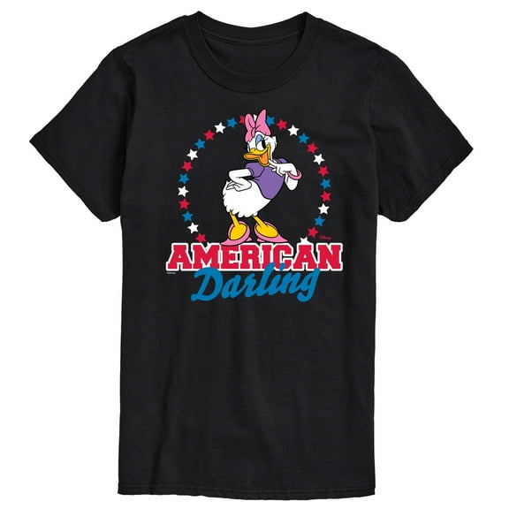 Disney - American Darling Daisy - Men's Short Sleeve Graphic T-Shirt