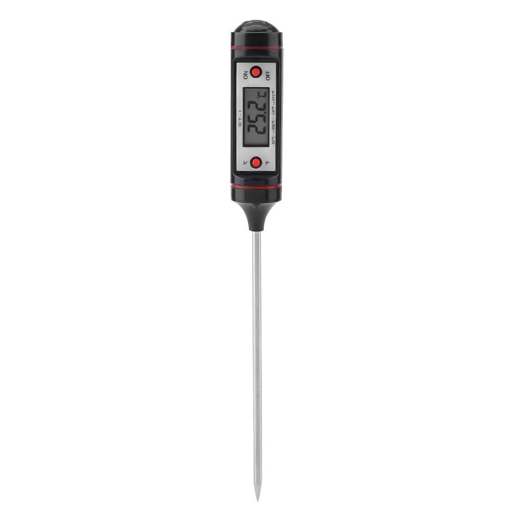 Tebru WT1 Digital Thermometer Probe Electronic Kitchen BBQ Food Meat