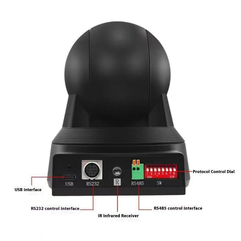 Professional USB Webcam 1080P for Online Meeting Video Conference Business Meeting Live Streaming Online Learning
