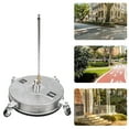 thumbnail image 1 of Driveway Surface Washer, Pressure Washer Surface Cleaner Hard Brush  for Patios, 1 of 7