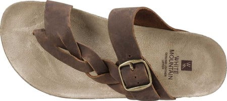 white mountain honor sandals