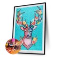 thumbnail image 3 of Cuadros Decorativos Taladro de cristal con forma especial para decoración de sala de Ehuebsd estar de niños Kit de dibujo de animales bonitos accesorios de dibujo, 3 of 8