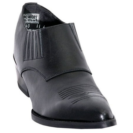 

Men s Dan Post West Cruz Casual Shoe Boots BLACK 7 D