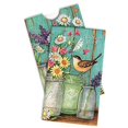 LANG Flower Jars Pocket Address Book