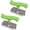 Green, variant on 2 Pack Multi-Purpose 5-in-1 Jar & Bottle Opener, Non-Slip Lid Gripper for Seniors & Weak Hands, Works for Pull-Tab Cans, Beer Bottles, Twist Caps & Sealed Jars