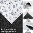 thumbnail image 3 of Pioneer Flower Floral Print Pattern Kitchen Rugs Sets Of 3,Kitchen Runner Rugs Non Skid Washable,Decorative Kitchen Floor Mats for Kitchen,Sink,Laundry,17X30 Inch + 17X47 Inch + 17X59 Inch, 3 of 6