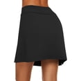thumbnail image 5 of Ekouaer Women's Active Performance Skort Lightweight Skirt for Running Tennis Golf Workout Sports, 5 of 5