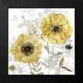 thumbnail image 2 of Robinson, Carol 12x12 Black Modern Framed Museum Art Print Titled - Transparent Gold, 2 of 5