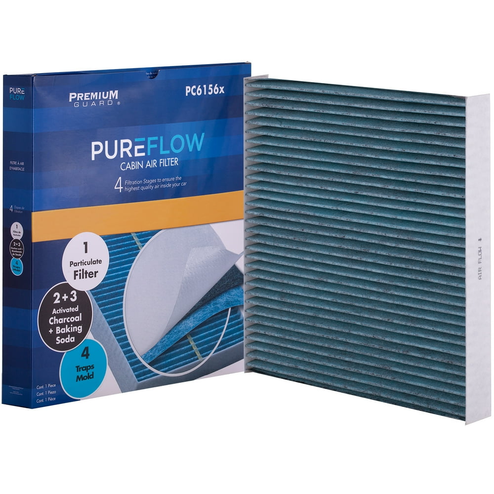 PureFlow Cabin Air Filter PC6156X Fits 201118 Dodge Durango, 201118