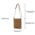 thumbnail image 3 of Stylish Messenger Bags for Women Handmade Rope Woven Crossbody Tote for Daily Commute Travel, 3 of 4
