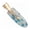 10pcs [Crystal Blue Star], variant on 10pcs/set Acetate No Trace Hair Clips Side Bang Clips No Trace Hairpins Women Makeup Top Clips No Trace Clips Hair Accessories