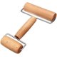 thumbnail image 1 of Rodillo de madera de doble cara para amasar masa, para hacer pasteles, tartas y pizzas, utensilios para hornear, 1 of 6