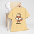 thumbnail image 6 of Zero Fox Given Unisex Heavy Cotton Tee, 6 of 11
