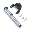 thumbnail image 1 of Aluminum Alloy 130PSI Foot Bicycle Tire Pump Portable Mountain Bike Inflator Basketball Inflator Hand Pump Cycling Accessory, 1 of 8
