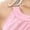 Pink, variant on Women Crochet Hollow Out Summer Dresses for Women Black S