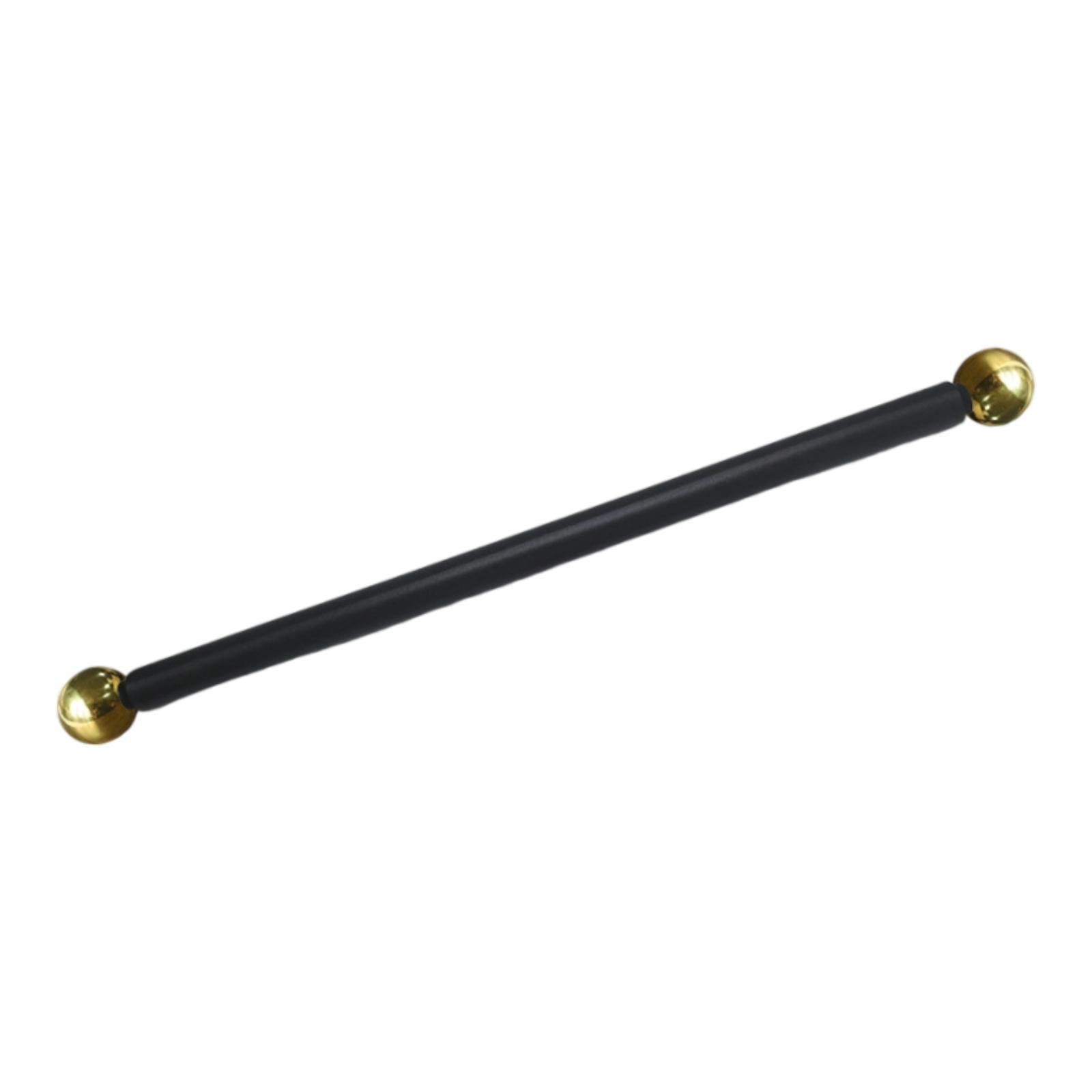 Zxpjkyu Flag Holder Replacement Arm Street Light Part for Hanging Sign Outdoor Lamp Post 56cm gold ball