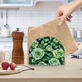 thumbnail image 6 of Table Napkin Holder, One Sizex1 Kitchen Napkin Holder Acrylic Napkin Holder Restaurant Napkin Holder Green Roses Seamless, 6 of 9