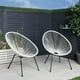 thumbnail image 5 of Ilios INNOVA Sillas Estilo Acapulco con Estructura de Acero y Diseño Retro Moderno – Ideales para Exterior e Interior, Ergonómica y Fáciles de Limpiar, 5 of 9