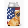 thumbnail image 1 of "Treasures Small Brabant Griffon Patriotic - Abrazador de latas decorativo, multicolor" Caroline's Treasures BB9667CC, 1 of 1