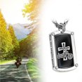thumbnail image 2 of keepw Man Necklace Simple Style Exquisite Hanging Decoration Jewelry Gift Blessing Necklaces Fashion Accessory Christmas Gifts, 2 of 8