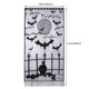 thumbnail image 3 of Elementos de Halloween Patrón espeluznante Cortina de puerta Encaje negro Familia Decoración de esce Abanopi Tipo 3, 3 of 7