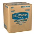 thumbnail image 4 of Hellmann's Real Mayonnaise Bib (Bag In Box) Bulk Food Service | 20L/Unit, 1 Unit/Case, 4 of 4