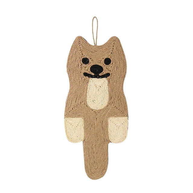 Tachiuwa Cat Scratcher Pad Furniture Protection Pet Gift Cat Floor Scratching Pad Rug