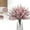 Pink, variant on VINOIC Artificial Gypsophila Bouquet - Faux Cherry Blossom Stems for Wedding Centerpieces & Table Decor