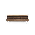 thumbnail image 3 of Porter Designs Urban Solid Sheesham Wood TV Stand - Brown, 3 of 7