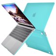 thumbnail image 3 of Mosiso MacBook Air 13 inch Case 2020 Release A2337 M1 A2179 Hard Cover Shell for New Air 13 inch + Keyboard Cover, Turquoise, 3 of 4