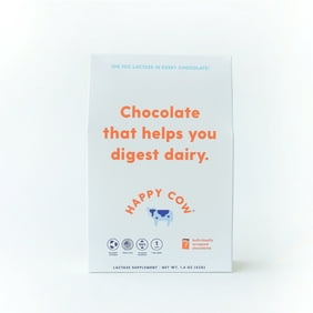 Happy Cow: Chocolate that helps you digest dairy, 7-Pack