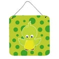 thumbnail image 1 of Bird on Green Polkadots Wall or Door Hanging Prints, 1 of 1
