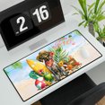 thumbnail image 3 of German Shorthaired Pointer Hello Summer with Sunglasses and Surfboard Tropical Vibes Desk Mat Full Keyboard Mouse Pad GSP Lover Dog Gift Large Mousepad - 00007, 3 of 5