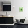 thumbnail image 3 of Stupell Industries Eclectic Disco Laundry Machine over Lime Gray Framed Giclee Art, 11 x 14, by LISH Creative, 3 of 8