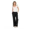 thumbnail image 2 of Forever 21 Women's Nylon Wide Leg Pant with Side Stripes, Sizes XS-XL, 2 of 5